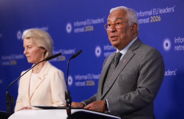 Irão: Von der Leyen e Costa pedem “máxima contenção” e afirmam que segurança nuclear é “de importância crítica”