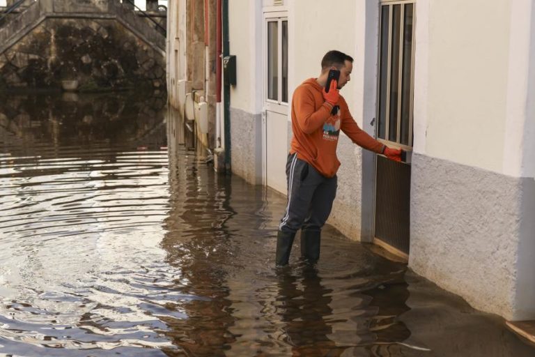 Chuva continua até quinta-feira sobretudo no norte e centro