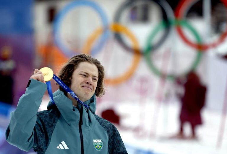 JO2026: Português Guerillot 38.º no slalom gigante, Braahten com ouro histórico