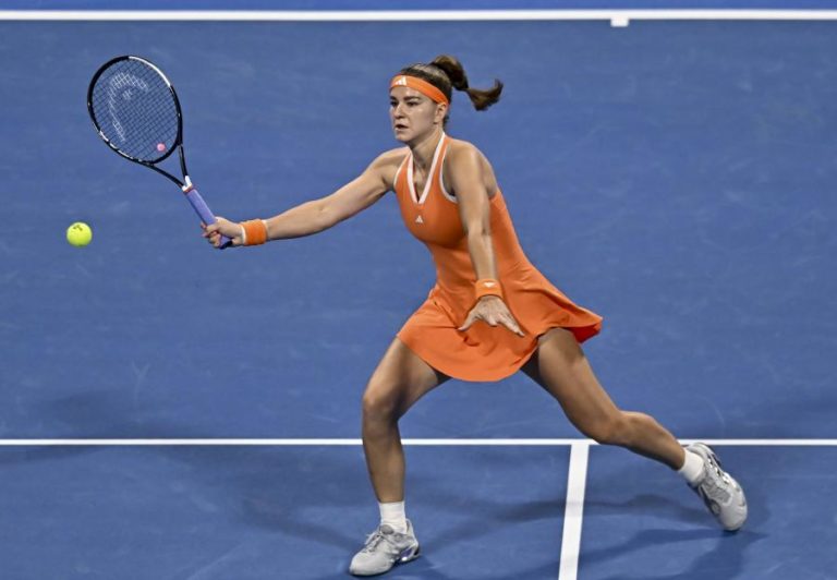 Karolina Muchova vence primeiro torneio WTA 1.000 da carreira em Doha