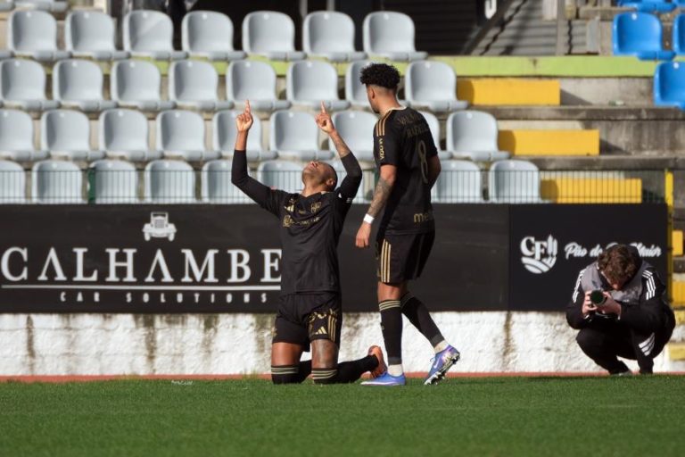 Casa Pia vence na receção ao Arouca com um ‘bis’ de Cassiano