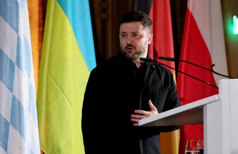 Zelensky afirma que Putin não alcançou os objetivos de guerra