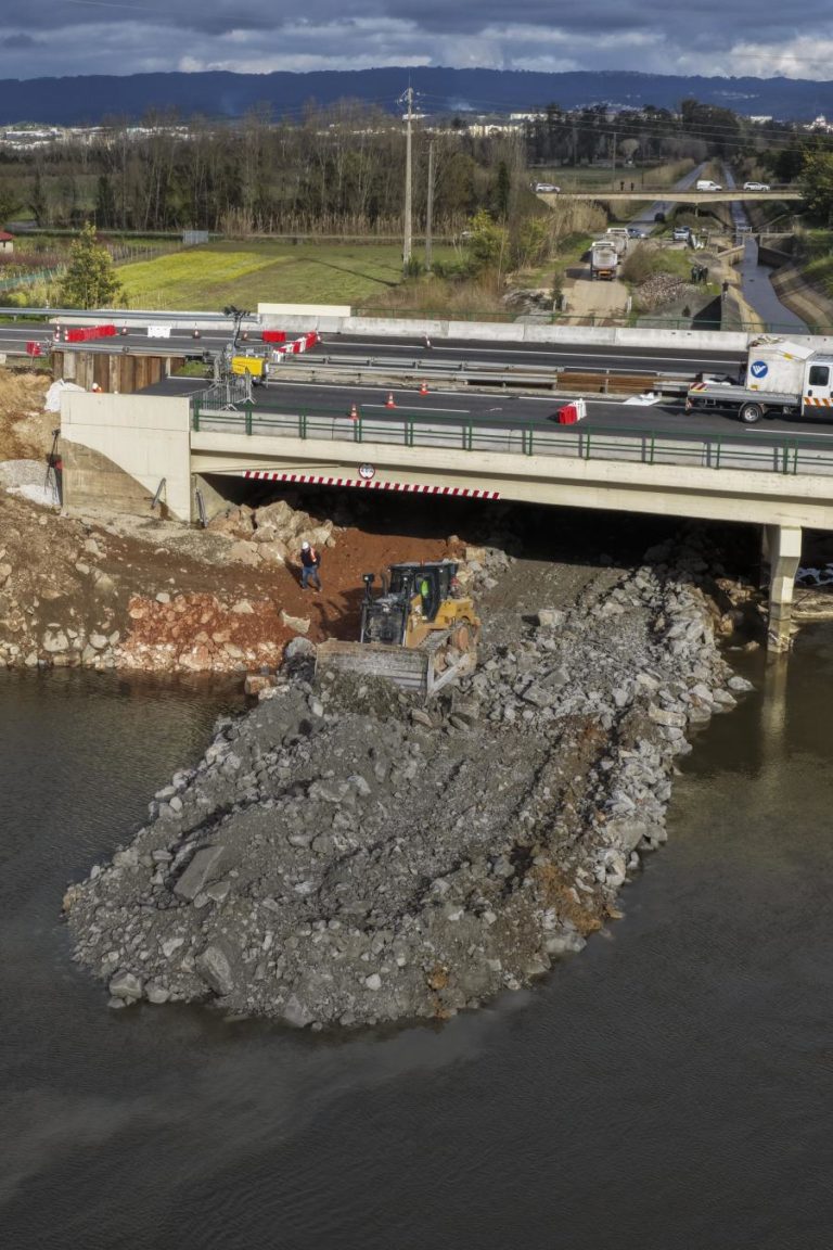 A1 reaberta em Coimbra de forma condicionada – Brisa