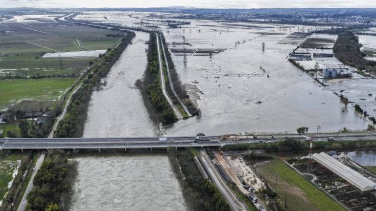 Mau tempo: A1 em Coimbra pode reabrir “nos próximos dias” de forma condicionada