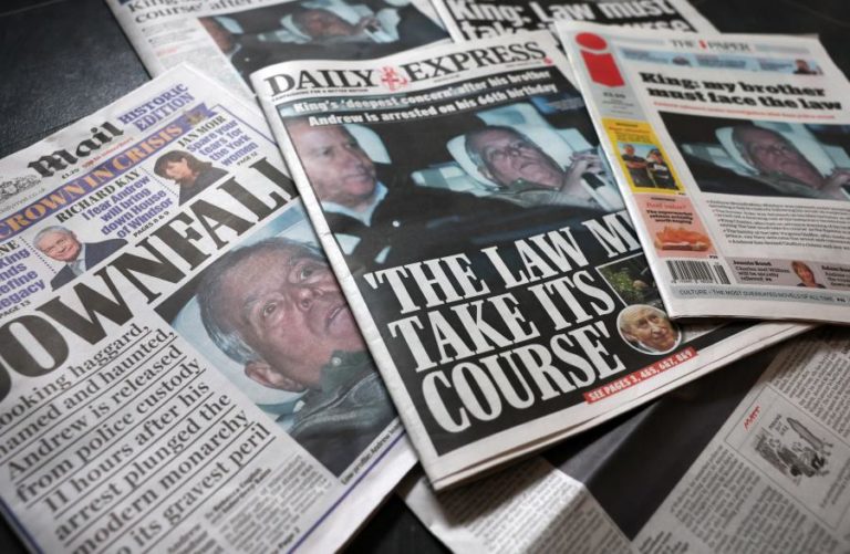 Políticos britânicos pressionam Governo a aprovar lei que afaste ex-príncipe André da linha de sucessão