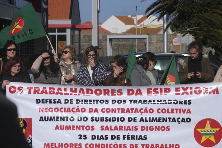 Greve na ESIP em Peniche com adesão de 50% –  sindicato