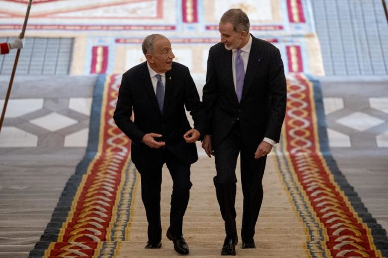 Felipe VI agradece “energia, sabedoria e coração” que Marcelo dedicou à relação com Espanha