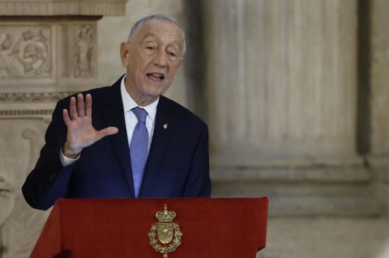 Marcelo Rebelo de Sousa diz que Portugal continuará a apoiar adesão da Ucrânia à UE