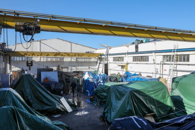 Mau Tempo: Empresa de metalomecânica de Leiria perdeu o teto “mas não o chão”