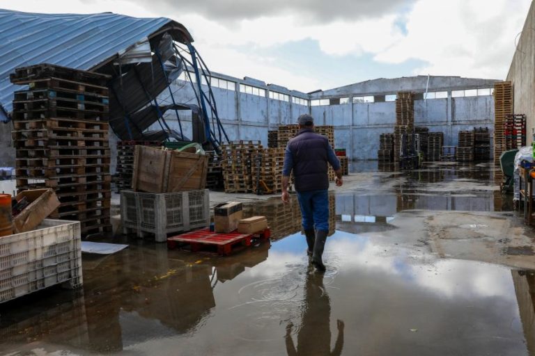 Mau Tempo: Empresa de metalomecânica de Leiria perdeu o teto “mas não o chão”