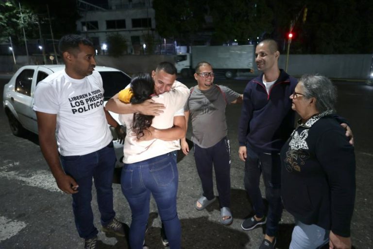 Libertados mais 23 presos políticos na Venezuela