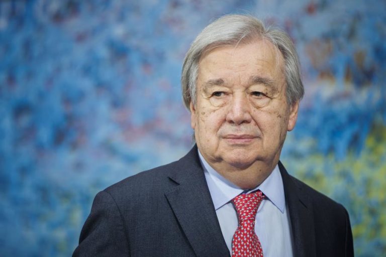 Guterres condena ataques militares e pede fim das hostilidades