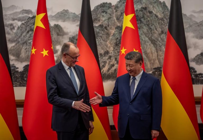 Merz anuncia em Pequim encomenda chinesa de até 120 aviões à Airbus