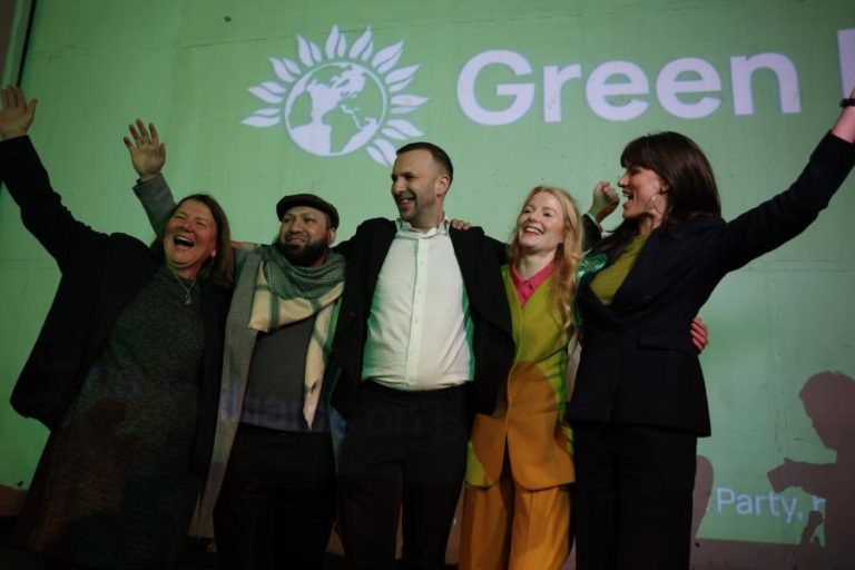 Verdes ganham assento parlamentar no Reino Unido e deixam trabalhistas em terceiro lugar