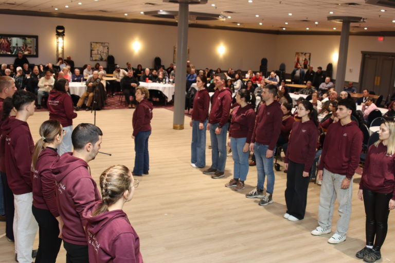 Espetáculo “Esperança” de Dança de Espada das Lajes em Toronto e Mississauga