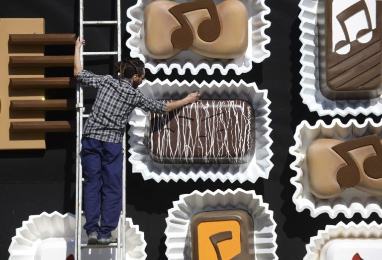 Ventos fortes adiam abertura do Festival Internacional de Chocolate de Óbidos