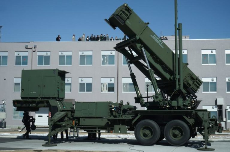 Kiev recebeu novo carregamento de mísseis Patriot alemães – Zelensky