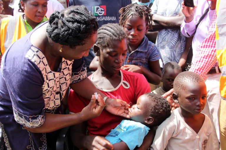 Casos de cólera em queda em Moçambique e sem mortos há duas semanas