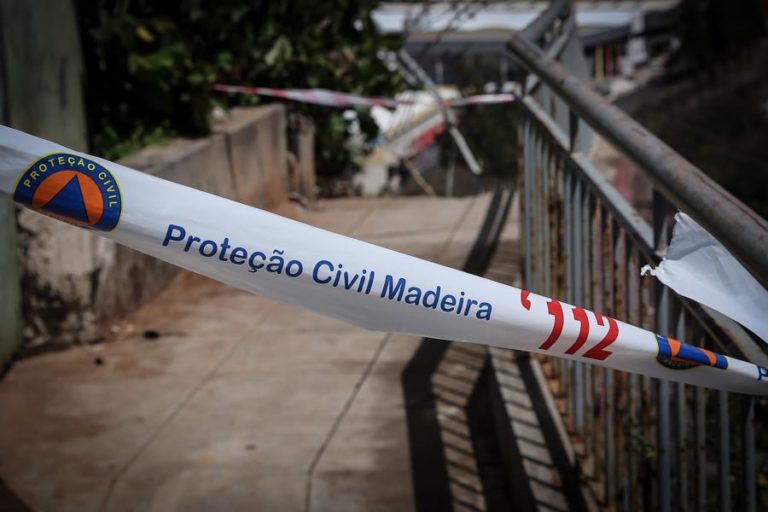 Proteção Civil atualiza para 116 ocorrências na Madeira desde quinta-feira