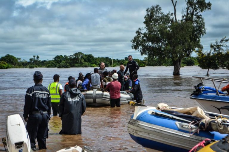 Época das chuvas em Moçambique aproxima-se de um milhão de afetados e 285 mortos