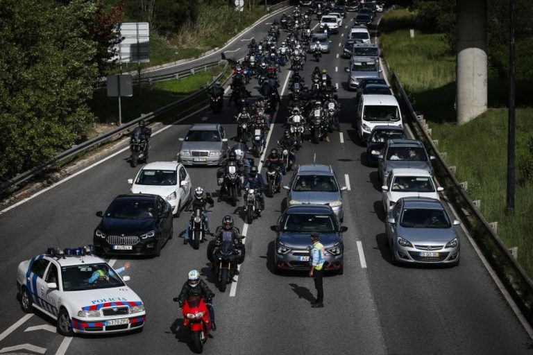 Cerca de 57,3 mil motas fiscalizadas e 12,1 mil infrações nos últimos sete dias