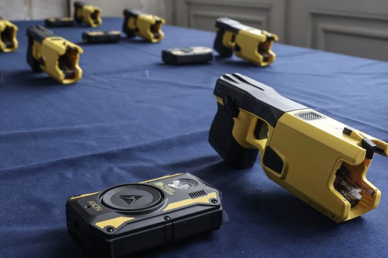 PSP e GNR reforçadas com 1.500 ‘tasers’