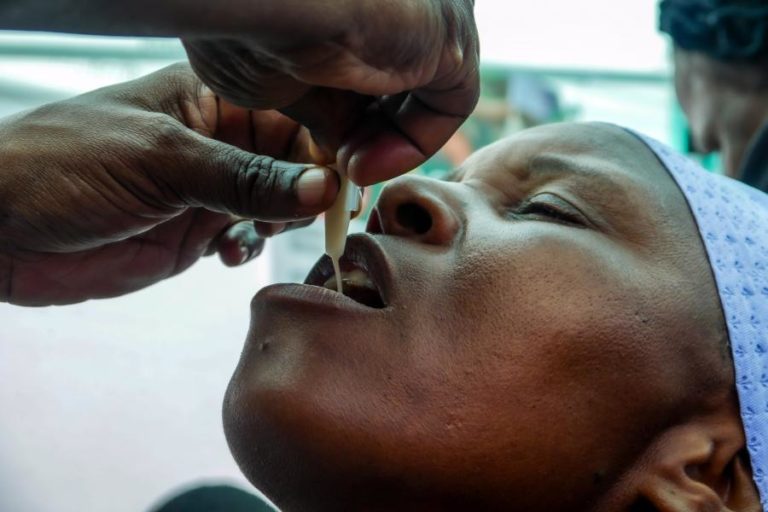 Epidemia de cólera em Moçambique com praticamente 8.000 casos em sete meses