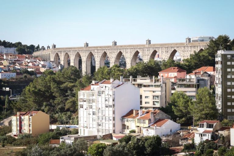Aqueduto das Águas Livres em Lisboa vai ser alvo de obra de consolidação estrutural
