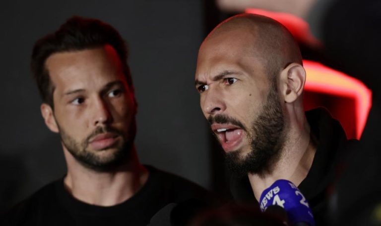 Andrew Tate publica mensagens racistas e anti-ocidentais em visita a Hong Kong