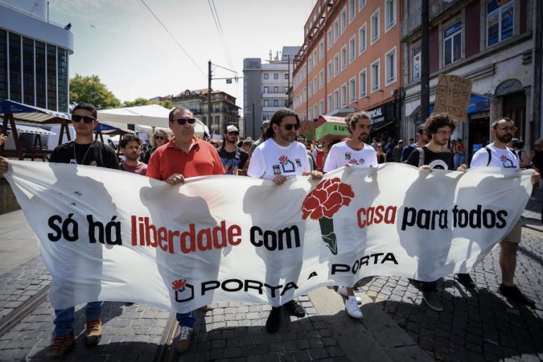 Dezasseis localidades voltam a sair à rua em defesa do direito à habitação