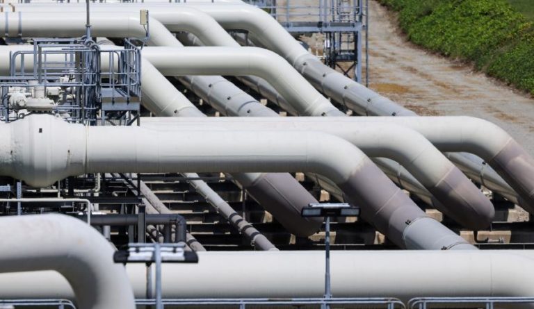 Preço do gás na Europa sobe 3% para 61 euros