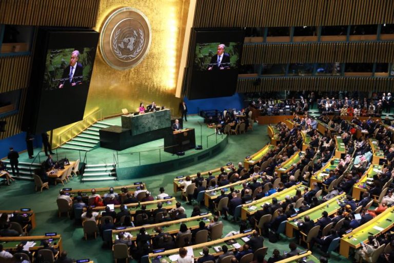 Assembleia-Geral da ONU declara tráfico de escravos como “crime mais grave contra humanidade”