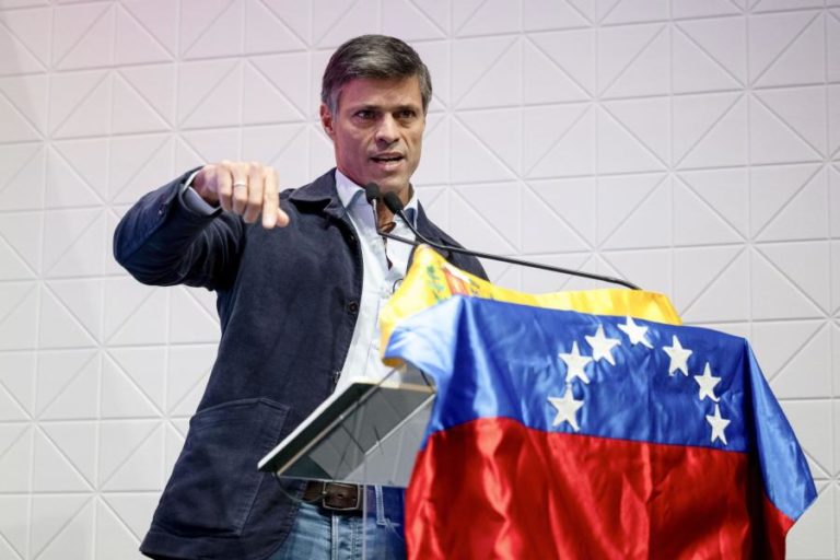 Espanha concede nacionalidade a dirigente da oposição venezuelana Leopoldo López