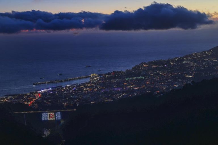 Ilha da Madeira sob aviso amarelo devido ao vento forte