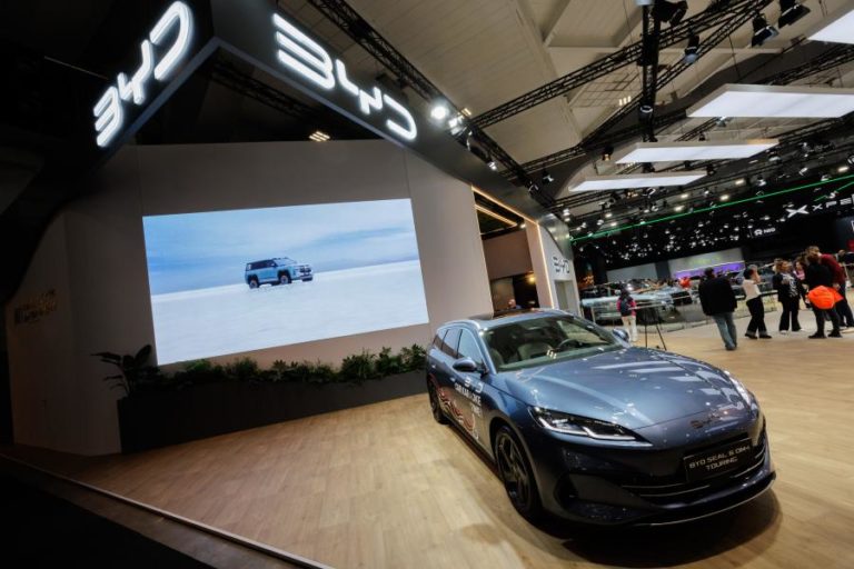 Chinesa BYD estuda entrar na Fórmula 1 com equipa própria – Bloomberg