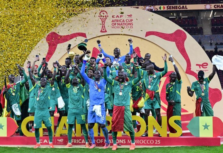 CAF pune Senegal com derrota e ‘oferece’ título na CAN2025 ao anfitrião Marrocos