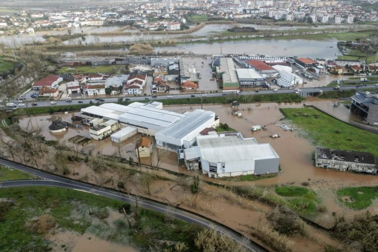 Leiria vai pedir empréstimo de 25 ME para fazer face às despesas com a depressão Kristin