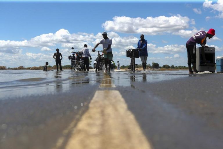 Inundações ameaçam cerca de 15 mil pessoas em província do centro de Moçambique