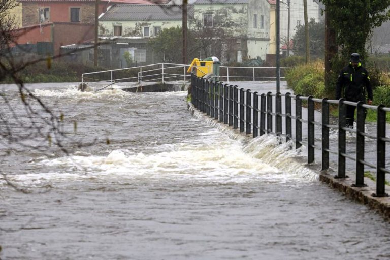 Recorde de chuva dos últimos 47 anos em Espanha em janeiro e fevereiro