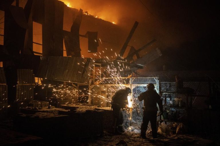 Ucrânia registou em Fevereiro maior número de ataques de mísseis russos desde 2023