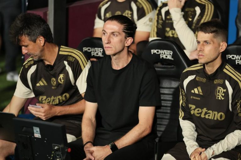 Filipe Luís despedido no Flamengo após golear no campeonato carioca