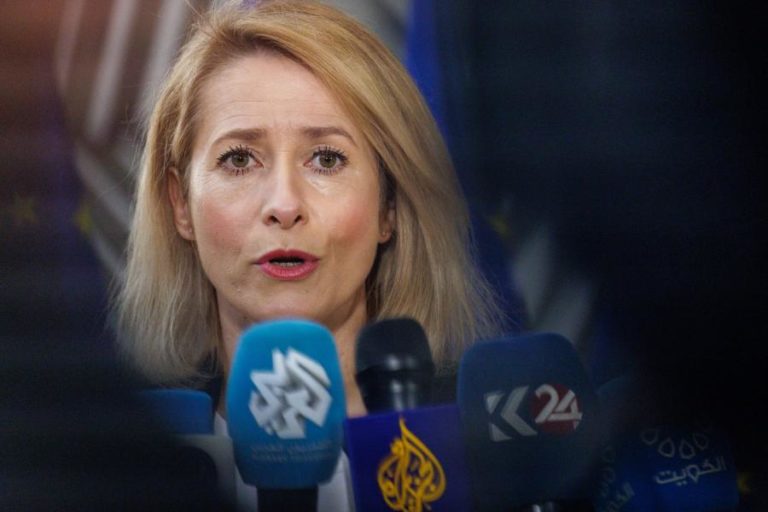 Morte de Khamenei é “momento decisivo” na história do país – Kaja Kallas