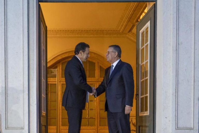 Presidentes de Cabo Verde, Moçambique, São Tomé e Timor-Leste na tomada de posse de Seguro