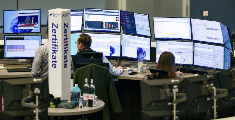 Bolsas europeias em forte baixa devido à escalada do conflito no Médio Oriente