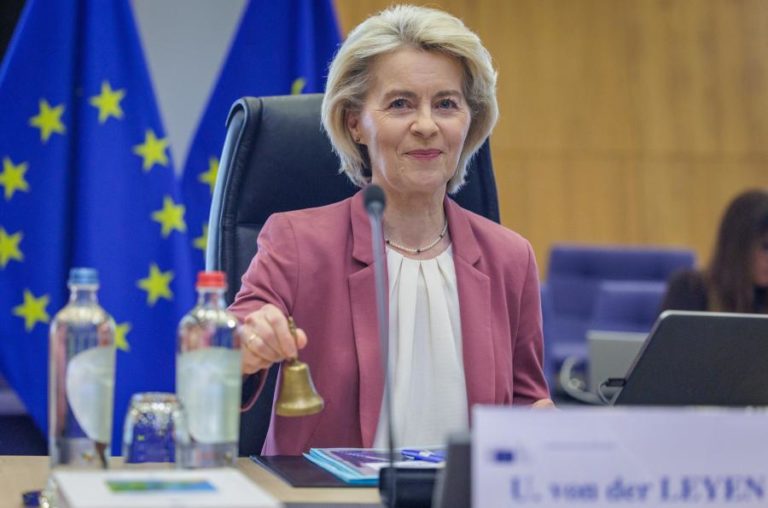 Von der Leyen alerta para “conflito regional com consequências não intencionais”no Médio Oriente