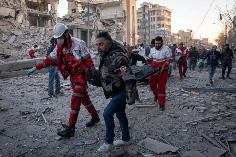 Mais de mil mortos iranianos nos ataques desde sábado