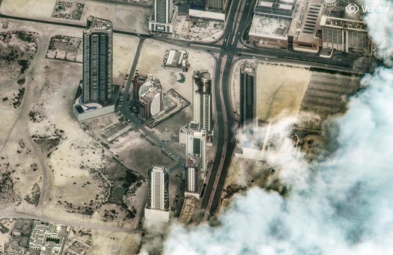 Explosões sentidas no Qatar e no Bahrein