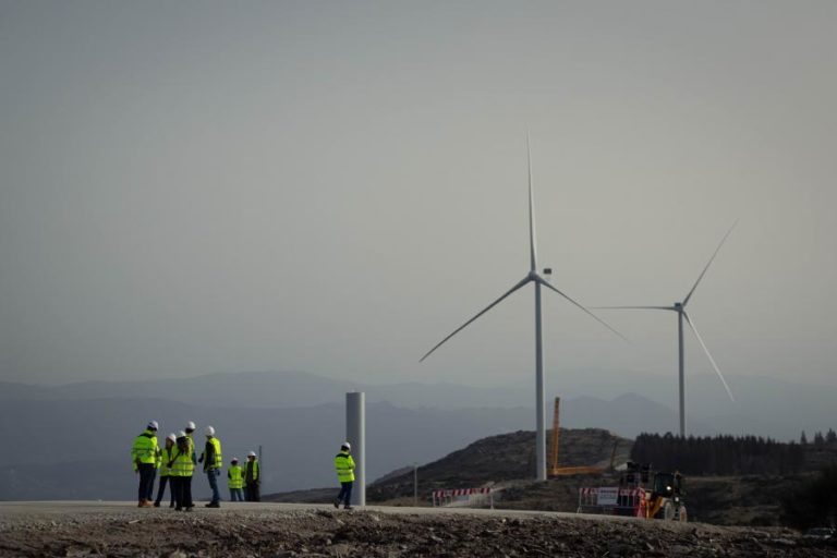 Maior parque eólico de Portugal começa a produzir energia em junho