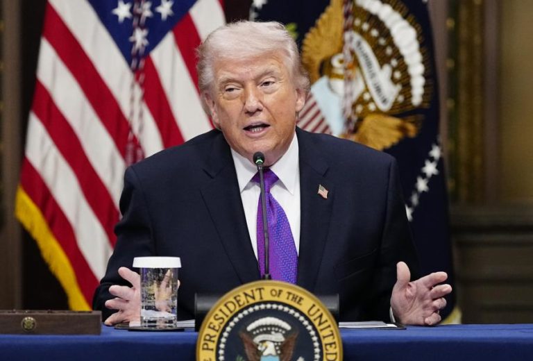 Trump diz que Estados Unidos estão em “posição de força” na guerra contra o Irão