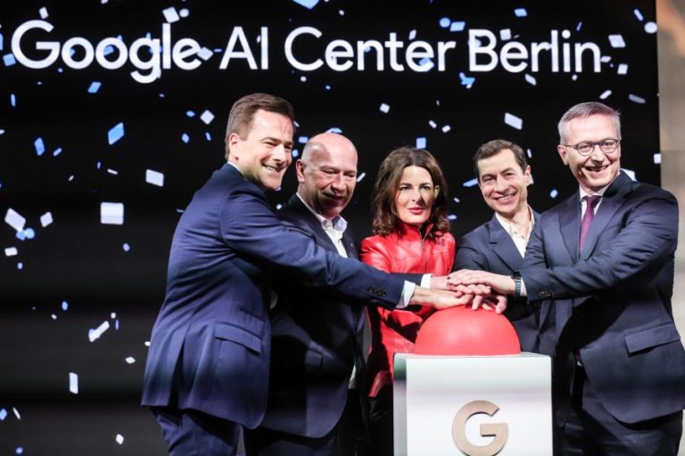 Google inaugura centro de inteligência artificial em Berlim
